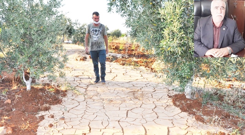 Gaziantep ve Güneydoğu Anadolu Bölgesi için kuraklık çanları çalıyor