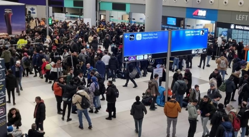 Gaziantep ve Kahramanmaraş Havalimanları sivil uçuşlara kapatıldı