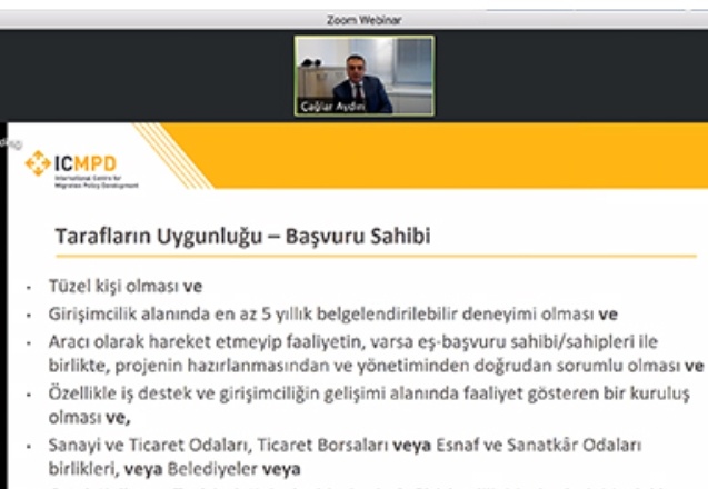 Gaziantep ve Şanlıurfa için 1.8 milyon avroluk hibe