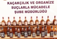 Gaziantep ve Şırnak’ta sahte alkol operasyonu