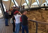 Gaziantep ve Urfa’yı gezdiler