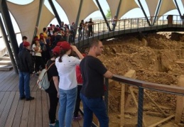 Gaziantep ve Urfa’yı gezdiler