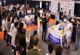 “Gaziantep VEX IQ Challenge Turnuvası”nda 150 öğrenci kıyasıya mücadele etti