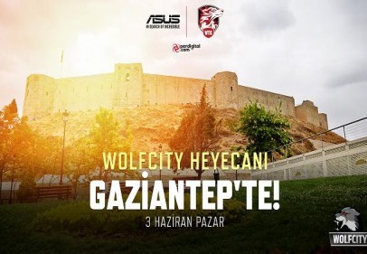 Gaziantep, Wolfcity turnuvasını ağırlayacak