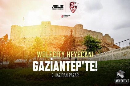 Gaziantep, Wolfcity turnuvasını ağırlayacak