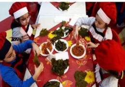 Gaziantep yemek kültürünü öğrendiler