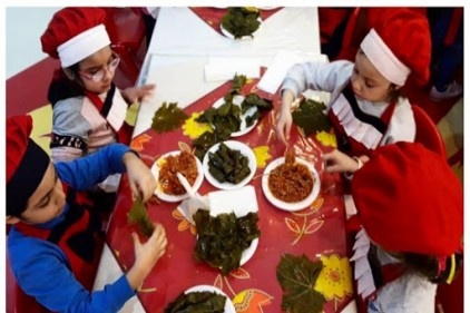 Gaziantep yemek kültürünü öğrendiler