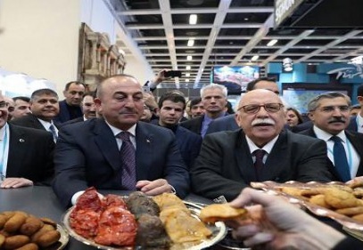 Gaziantep yemeklerine hayran kaldılar