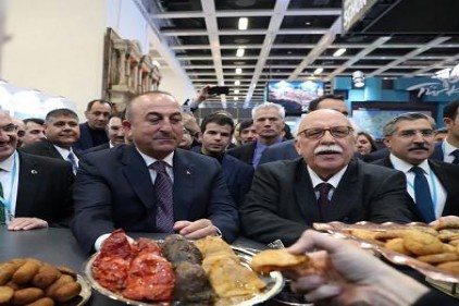 Gaziantep yemeklerine hayran kaldılar