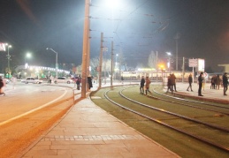Gaziantep yeni yıla sessiz girdi