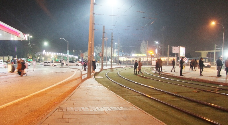 Gaziantep yeni yıla sessiz girdi