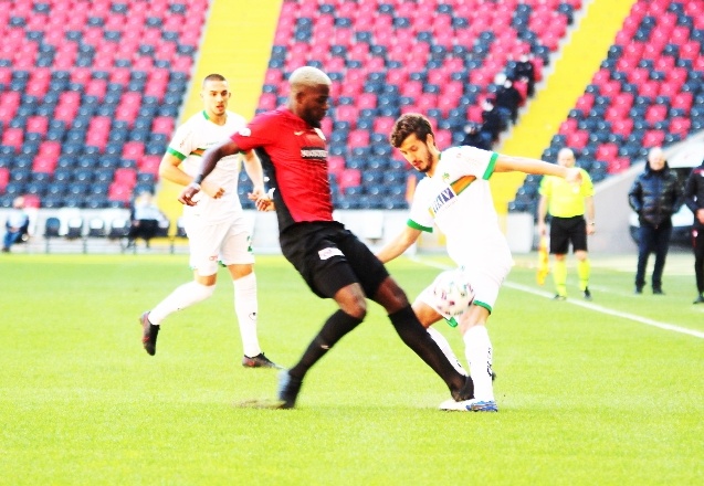 Gaziantep yine galip: 3-1