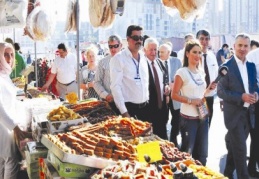 “Gaziantep Yiyecekleri Şenliği" renkli görüntülere sahne oldu 