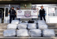Gaziantep yolunda 60 kilo esrar ele geçirildi