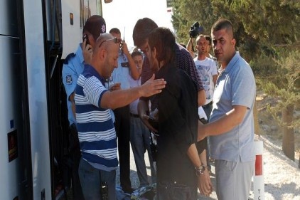 Gaziantep yolunda bomba paniği