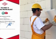 Gaziantep Ytong, “Güvenli Üretim Belgesi” alan ilk ve tek firma