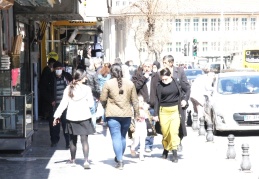 Gaziantep, yüzde 75 aşılama ile mavi kategoriye geçti