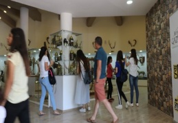 Gaziantep Zooloji ve Doğa Müzesi'ne yoğun ilgi 