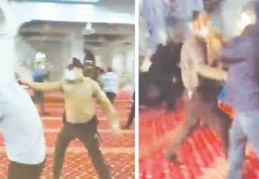 Gaziantep'te camide yaşanan olay bir provokasyon girişimidir