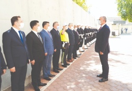 Gaziantep'in yeni emniyet müdürü göreve başladı