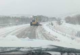 Gaziantep'te 33 köy yolu ulaşıma kapandı