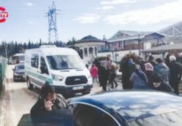 Gaziantep'te cenazelere araç yetişmiyor: Sivil araçlar da taşıyor