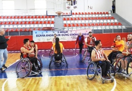 Gaziantep'te Engelliler Günü’ne özel spor etkinlikleri düzenlendi