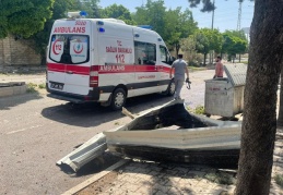 Gaziantep'te fabrikada patlama: 2 ağır yaralı