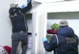 Gaziantep'te IŞİD şüphelisi 11 şahıs yakalandı