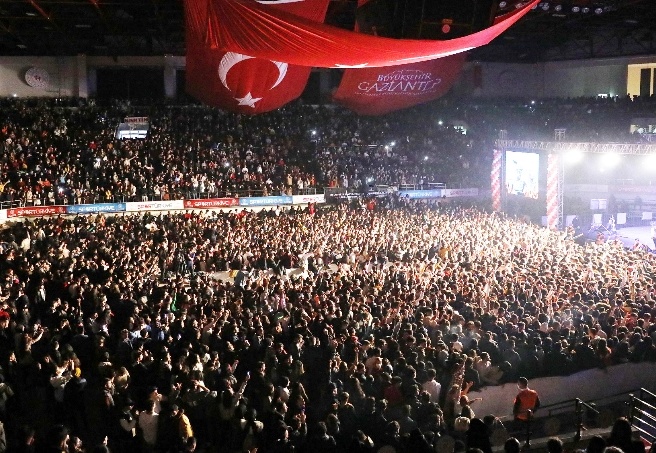 Gaziantep'te izinsiz eylem ve gösteriler yasaklandı