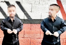 Gaziantep'te sahte içkiden zehirlenen gencin görüntüleri ortaya çıktı