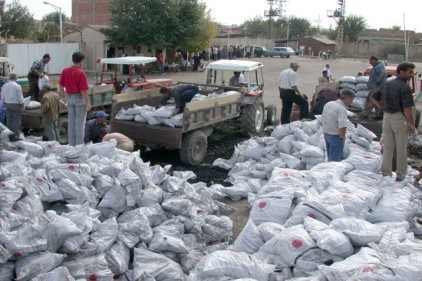Gaziantep&#8217;e 60 bin 175 ton kömür dağıtıldı