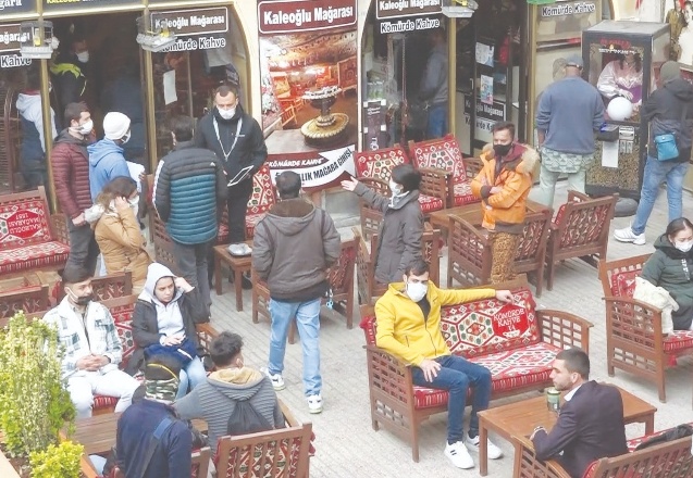 Gaziantep’e ait tarihi yerlerde çekim yapıldı