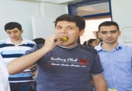Gaziantep'e atanan öğretmenler ''baklava'' ile karşılandı