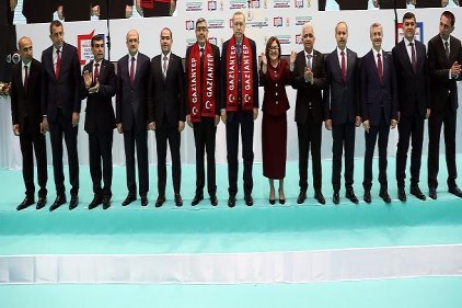Gaziantep&#039;e bugüne kadar 35 katrilyonluk yatırım yaptık