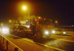 Gaziantep’e çevre illerden tank sevkıyatı yapılıyor