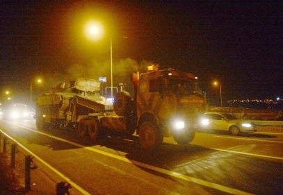 Gaziantep’e çevre illerden tank sevkıyatı yapılıyor