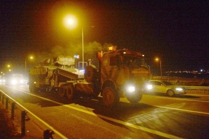 Gaziantep&#8217;e çevre illerden tank sevkıyatı yapılıyor