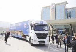 Gaziantep’e Doğu TIR’ı gelecek