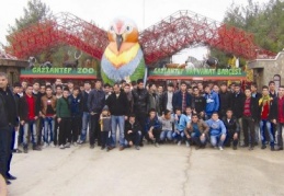Gaziantep’e gezi düzenlediler