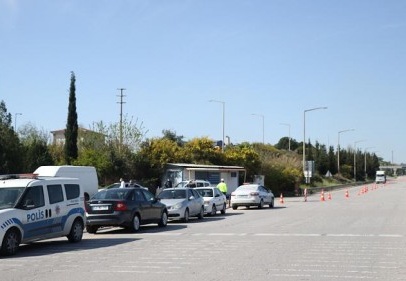 Gaziantep’e giriş çıkışlar kapatıldı
