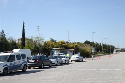 Gaziantep’e giriş çıkışlar kapatıldı