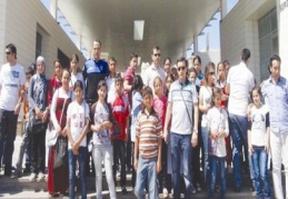 Gaziantep’e hayran kaldılar 