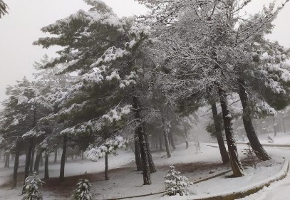 Gaziantep’e mevsimin ilk karı yağdı