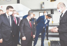 Gaziantep’e model fabrika kazandırmanın gururunu yaşıyoruz