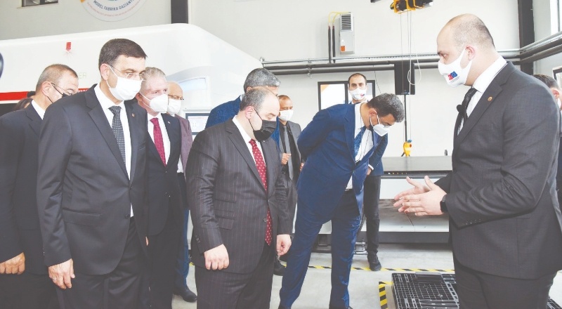 Gaziantep’e model fabrika kazandırmanın gururunu yaşıyoruz
