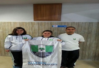 Gaziantep’e tarihindeki ilk Yüzme branşı madalyalarını kazandırdılar