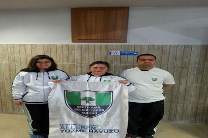 Gaziantep’e tarihindeki ilk Yüzme branşı madalyalarını kazandırdılar