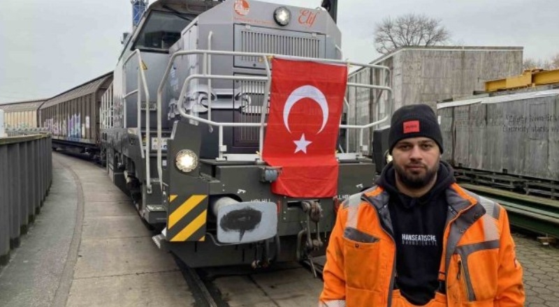 Gaziantep’e yardım için vagon kiraladı