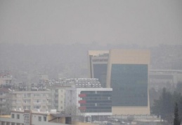Gaziantep’e yine toz yağdı